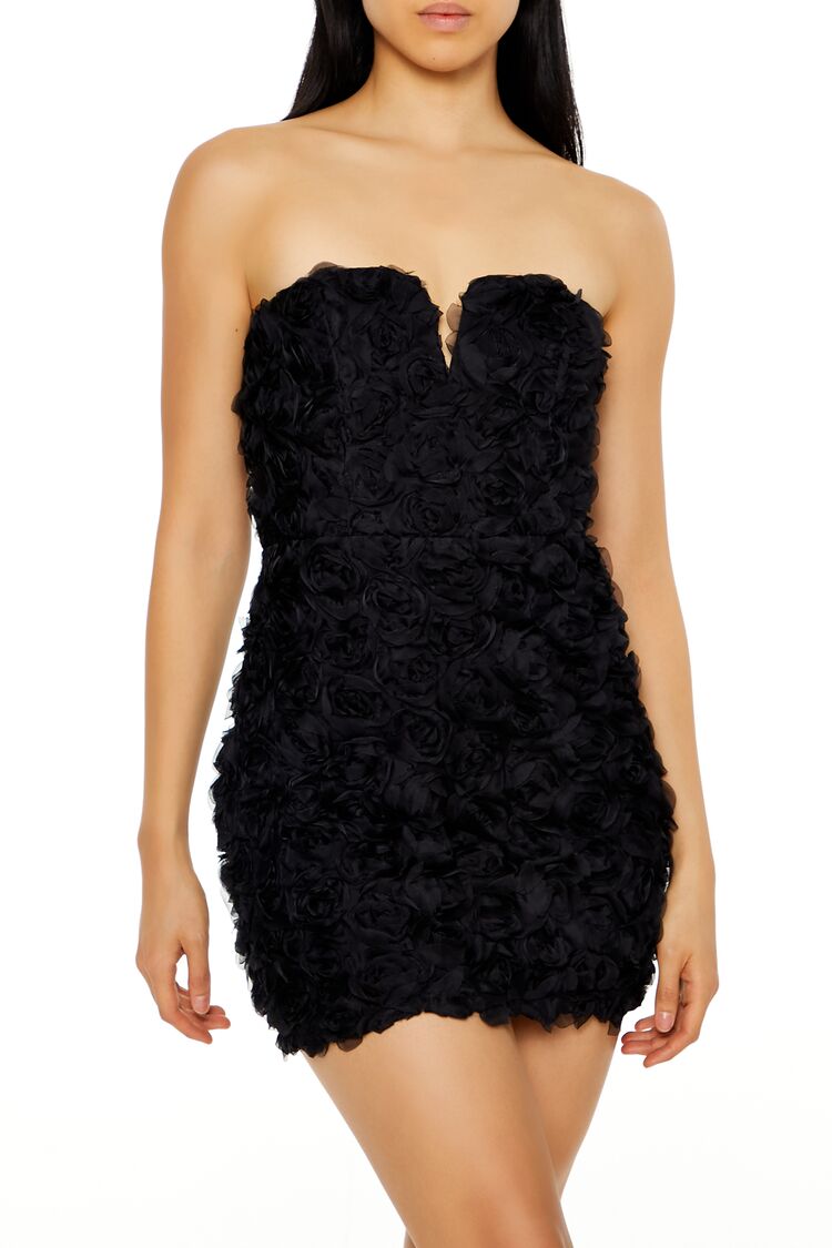 Rosette Mini Tube Dress | Forever 21 Women
