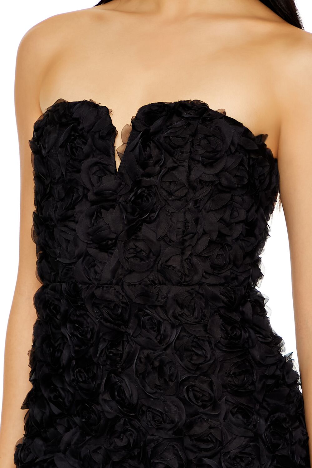 Rosette Mini Tube Dress | Forever 21 Women