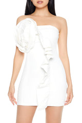 Rosette Mini Tube Dress | Forever 21 Women