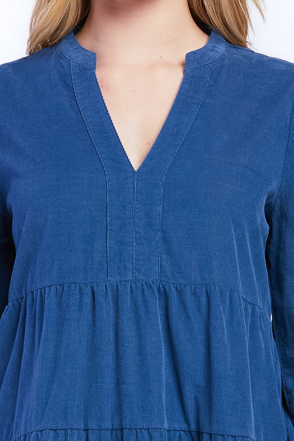 Sherin Long Sleeve Tiered Baby Doll Dress | Forever 21 Women