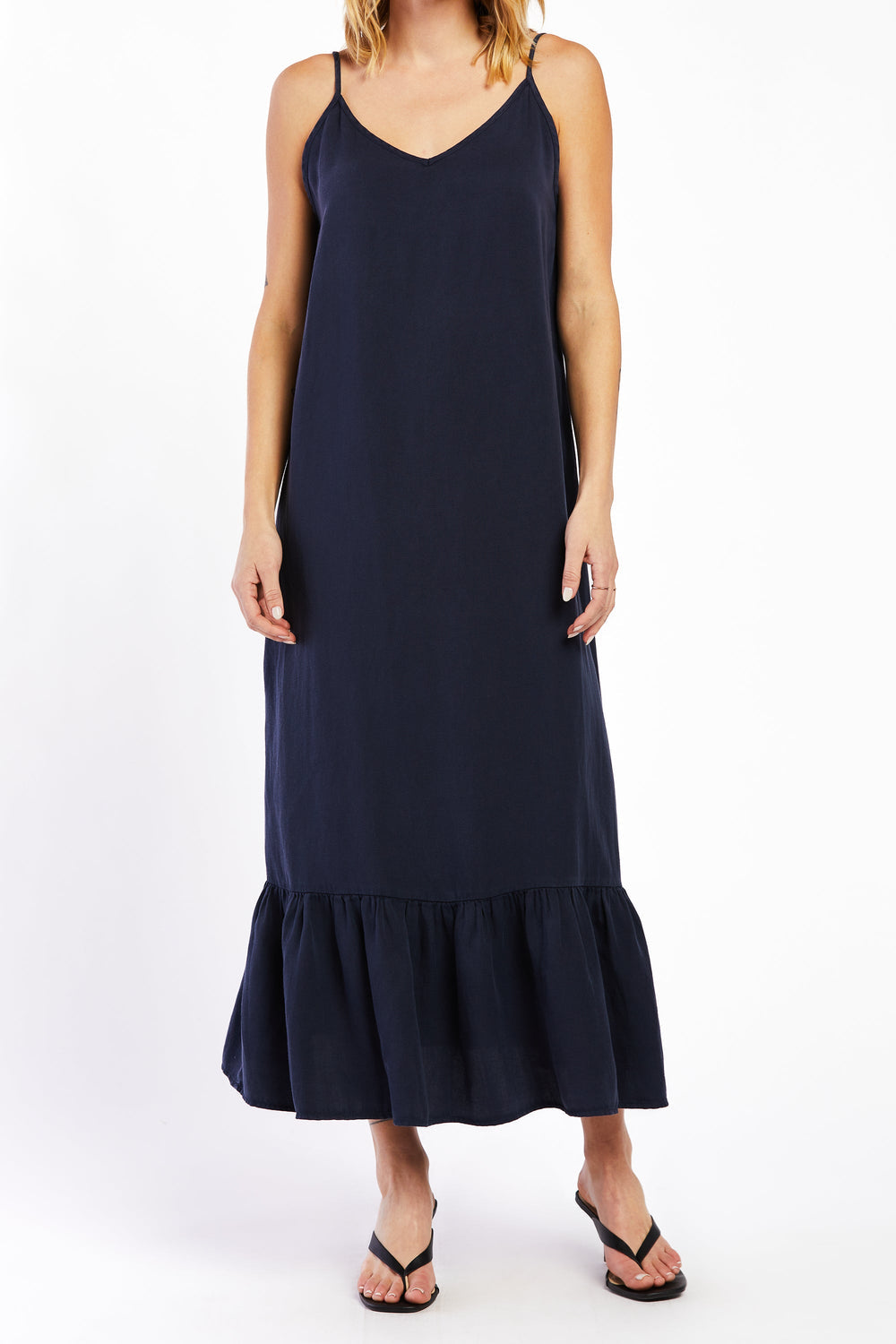 Adele Adjustable Strap Long Tank Dress | Forever 21 Women