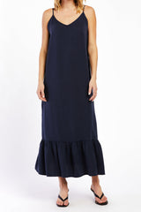Adele Adjustable Strap Long Tank Dress | Forever 21 Women