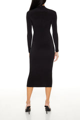 Ruched Bodycon Midi Dress | Forever 21 Women