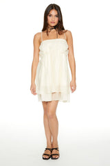 Layered Babydoll Mini Dress | Forever 21 Women