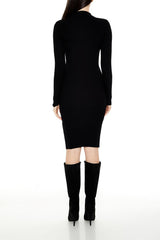 Ribbed Knit Midi Sweater Dress | Forever 21 Women