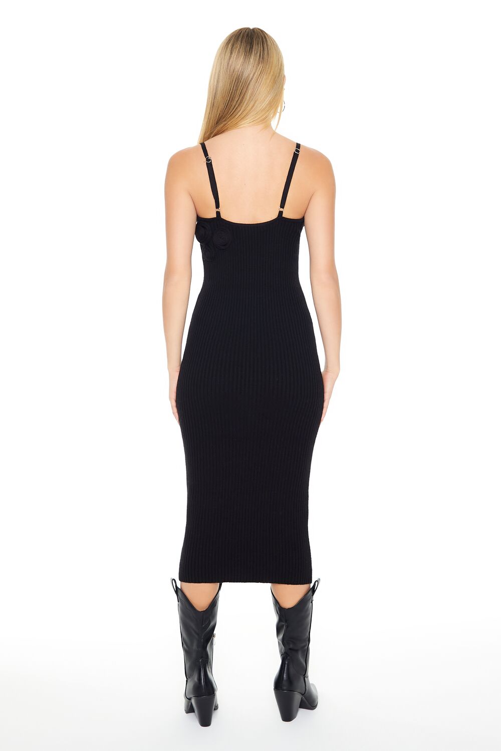 Crochet Rosette Cami Midi Dress | Forever 21 Women