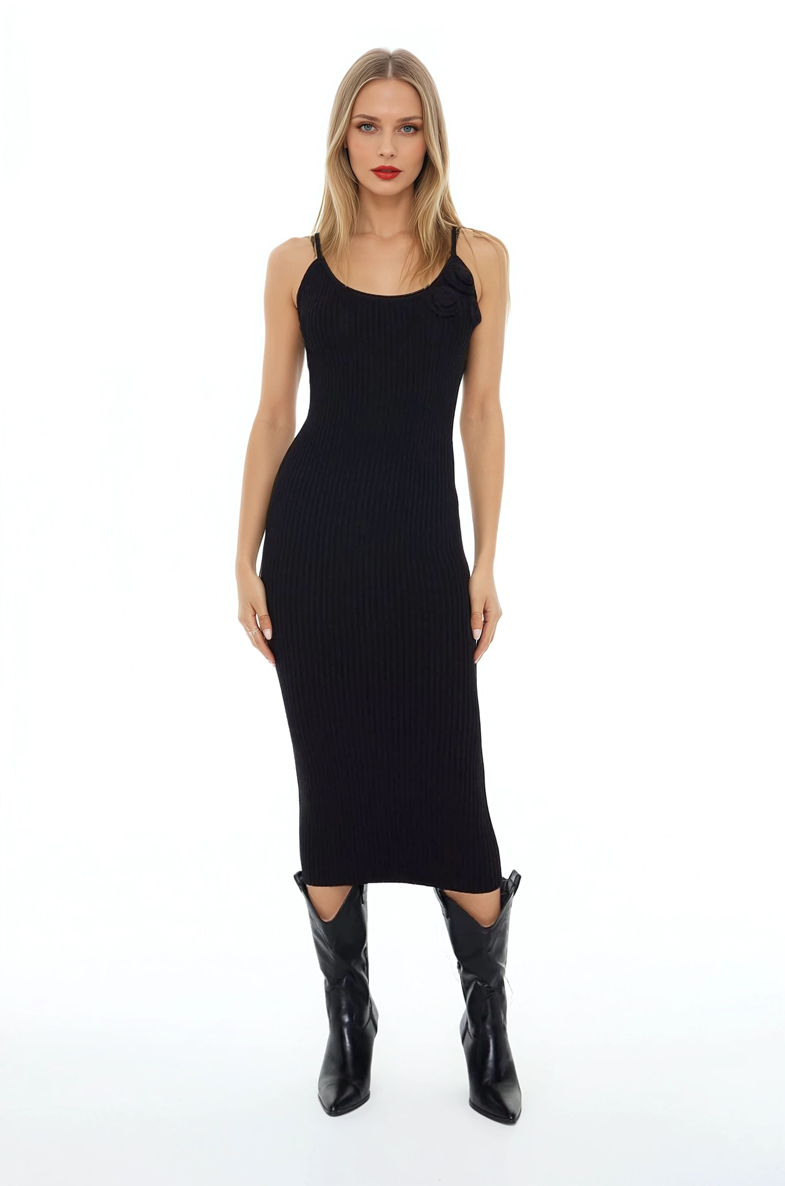 Crochet Rosette Cami Midi Dress | Forever 21 Women