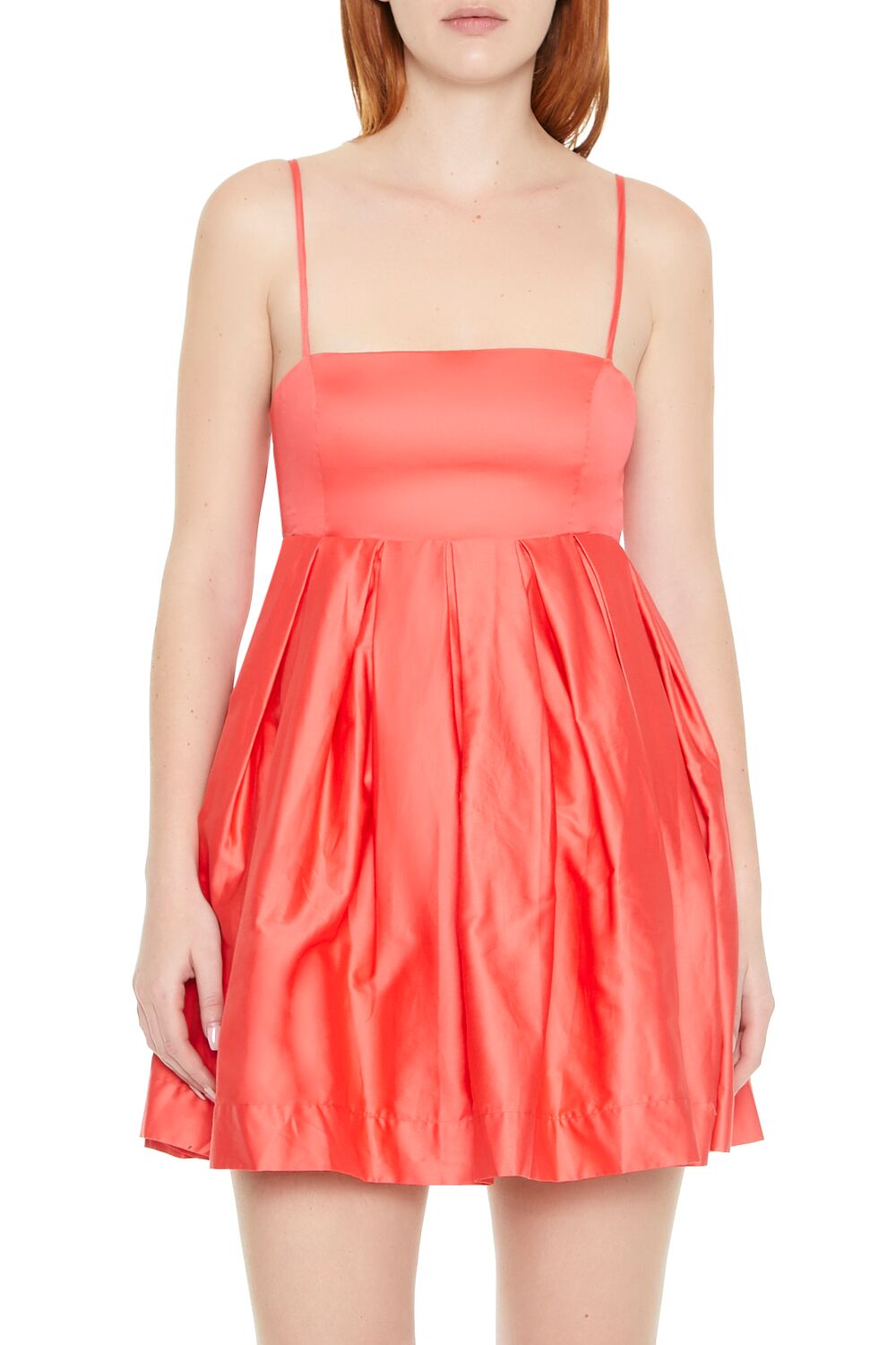 Fit & Flare Cami Mini Dress | Forever 21 Women