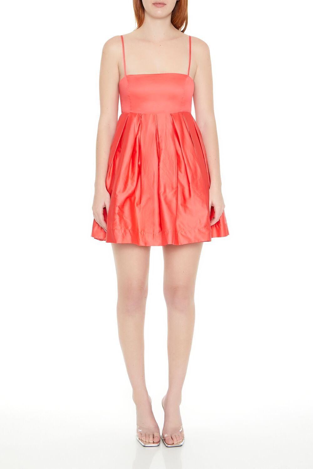 Fit & Flare Cami Mini Dress | Forever 21 Women