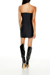Faux Leather Tube Mini Dress | Forever 21 Women