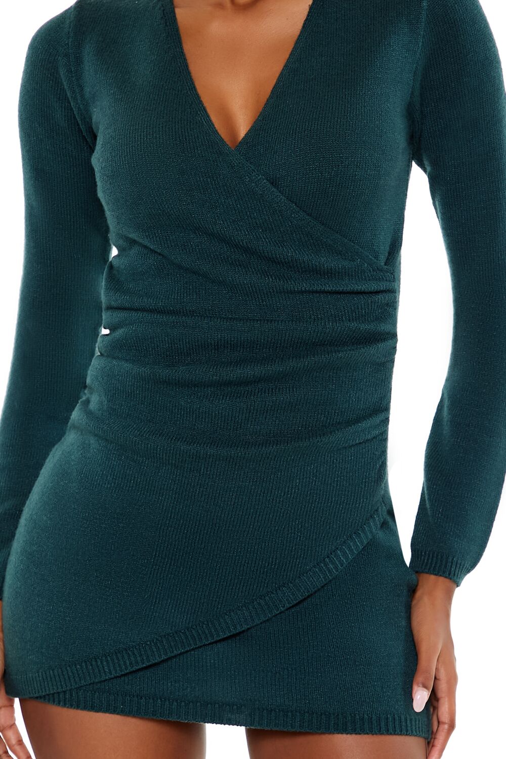 Mini Wrap Sweater Dress | Forever 21 Women