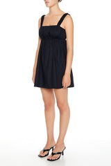 Poplin Babydoll Mini Dress | Forever 21 Women