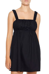 Poplin Babydoll Mini Dress | Forever 21 Women