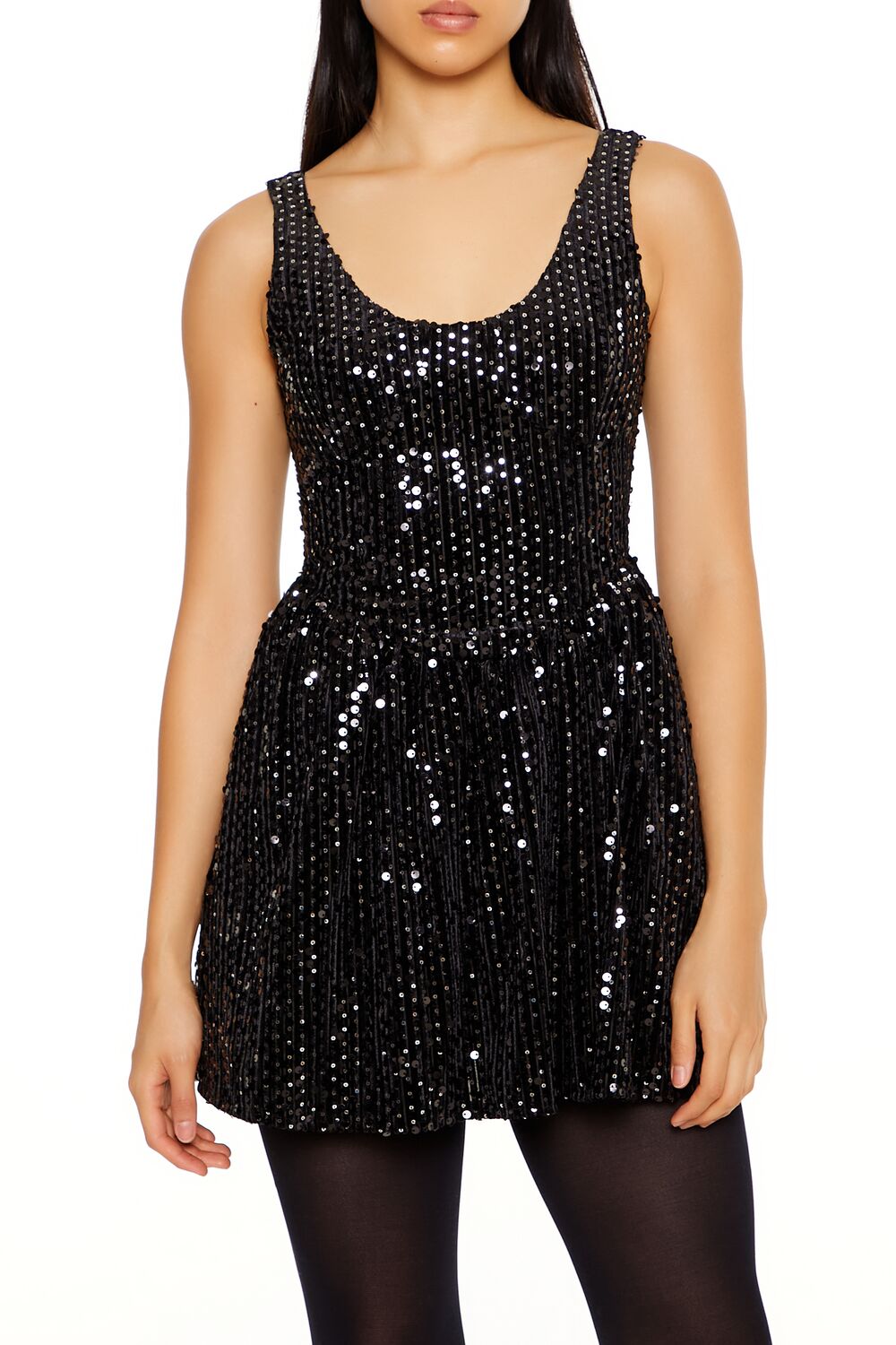 Sequin Mini A-Line Dress | Forever 21 Women