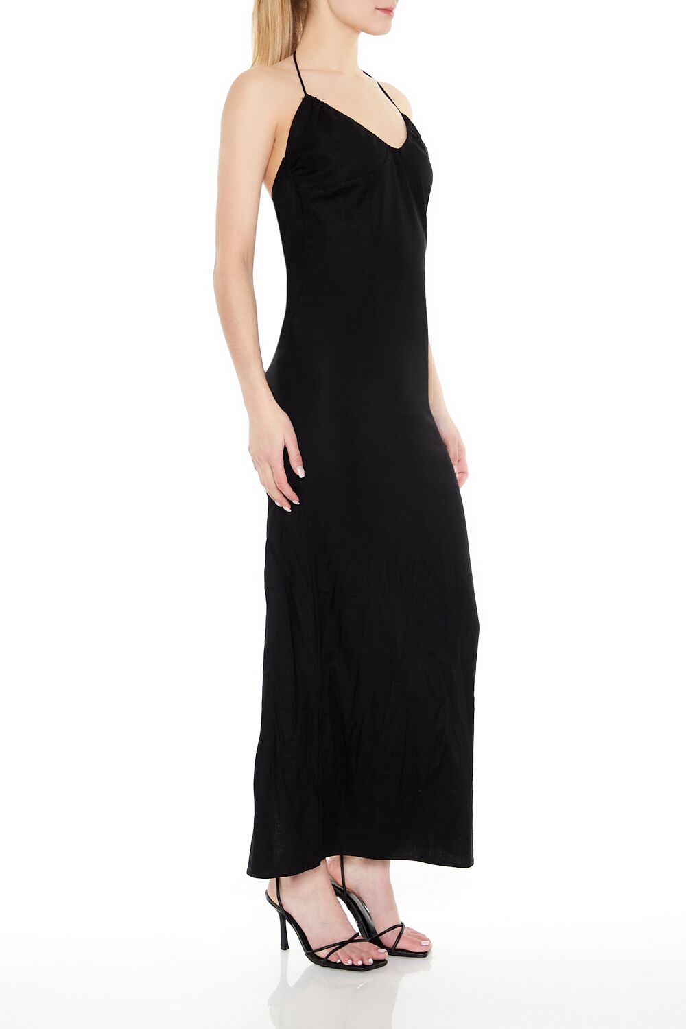 Halter Maxi Column Dress | Forever 21 Women