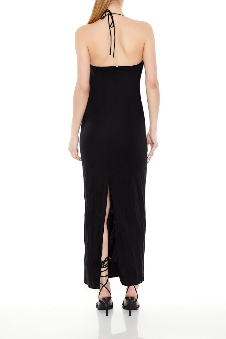 Halter Maxi Column Dress | Forever 21 Women