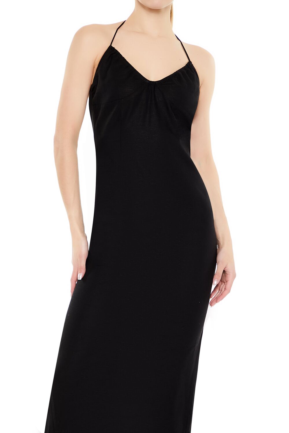 Halter Maxi Column Dress | Forever 21 Women