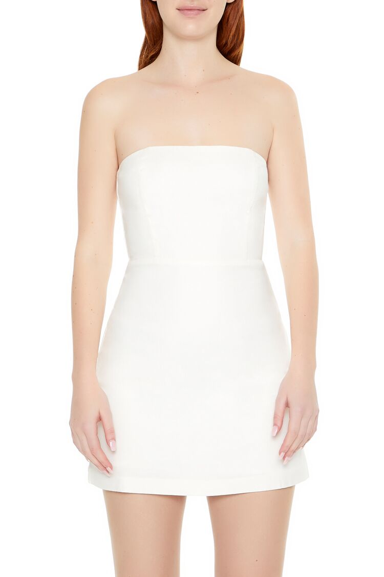 Tube Mini Dress | Forever 21 Women