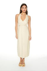 Surplice Halter Maxi Dress | Forever 21 Women