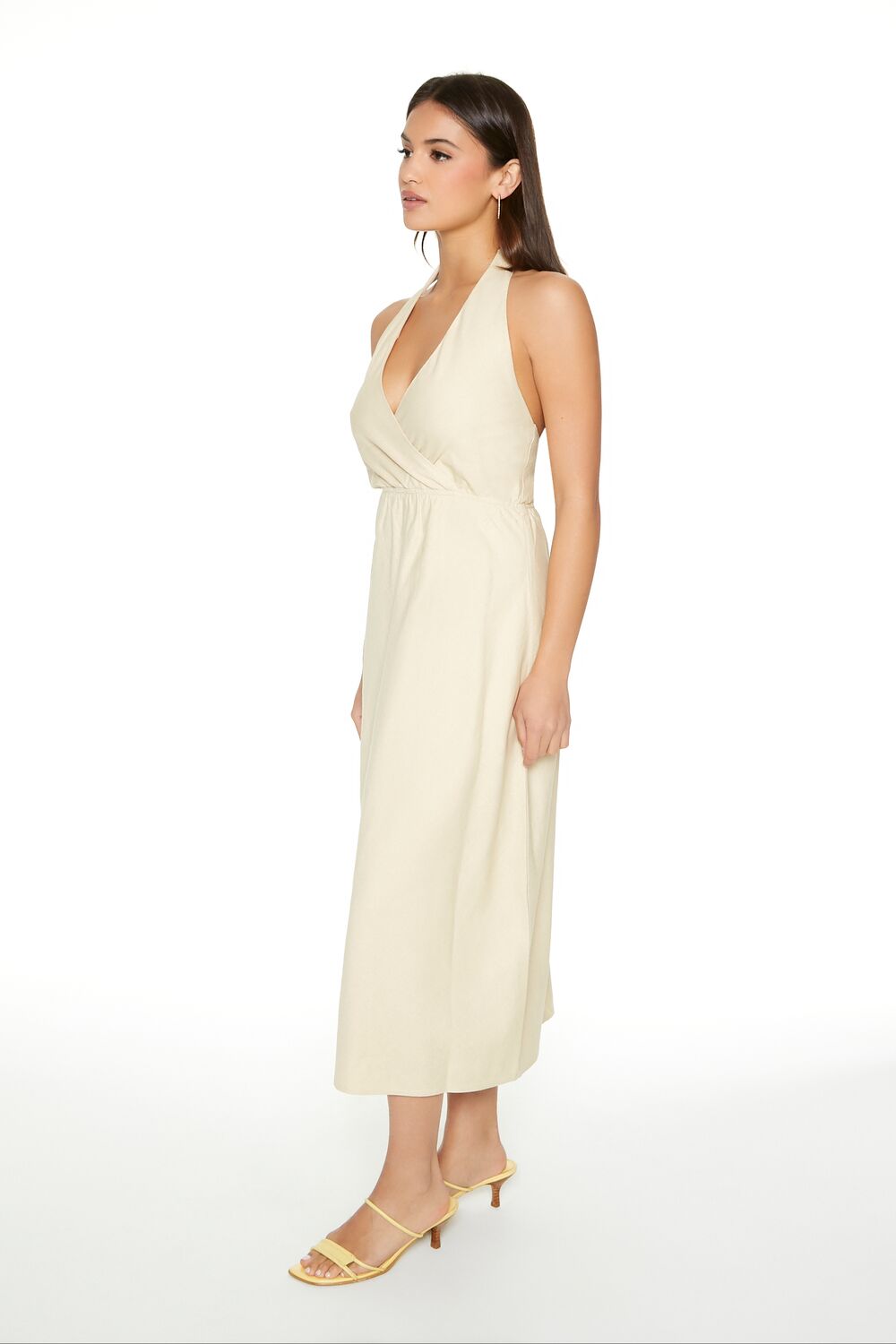Surplice Halter Maxi Dress | Forever 21 Women