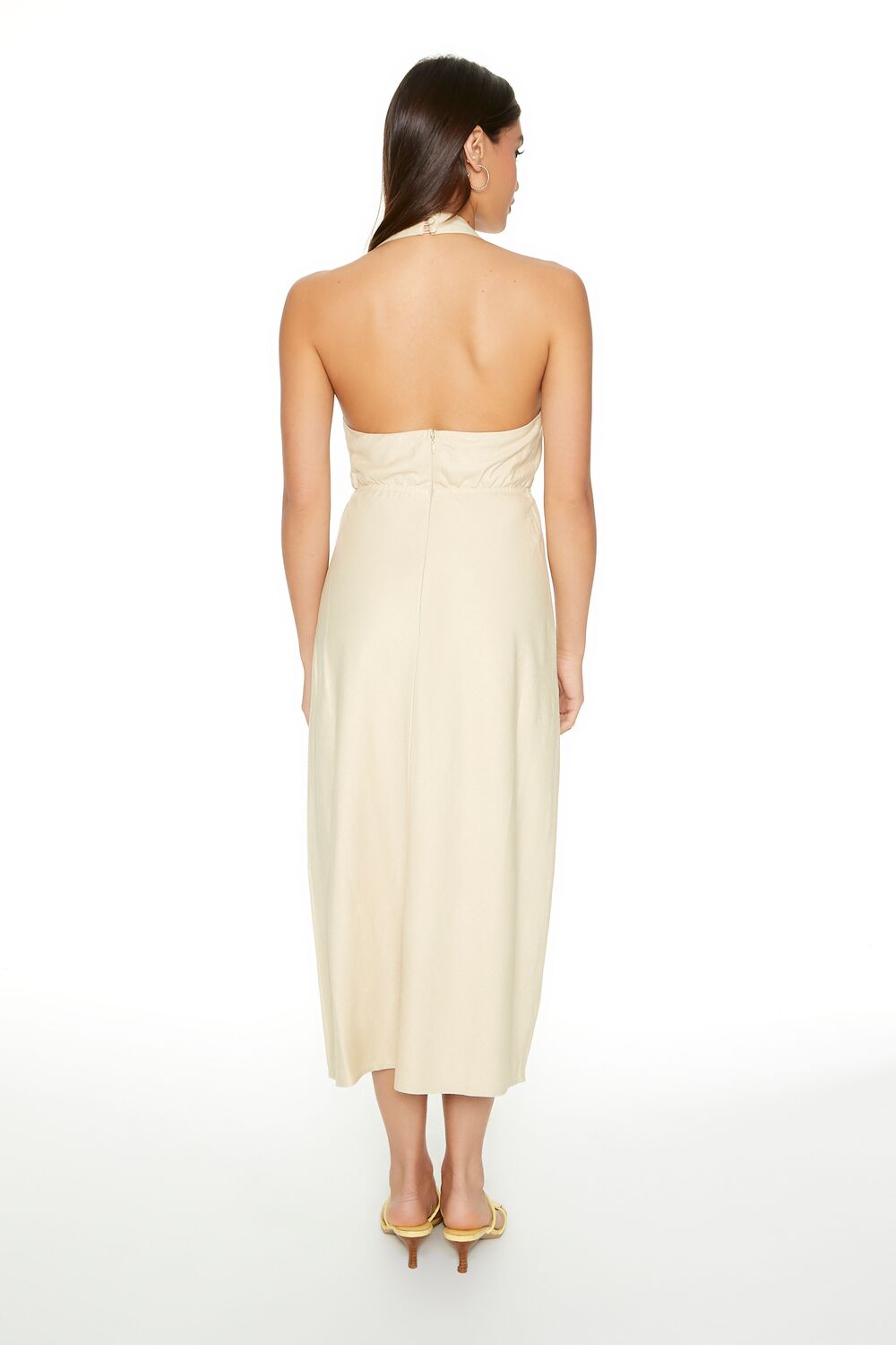 Surplice Halter Maxi Dress | Forever 21 Women