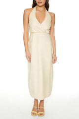 Surplice Halter Maxi Dress | Forever 21 Women
