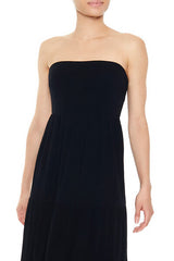Strapless Tie-Back Maxi Dress | Forever 21 Women