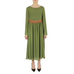Belted Long Sleeve Dress | Forever 21 Women