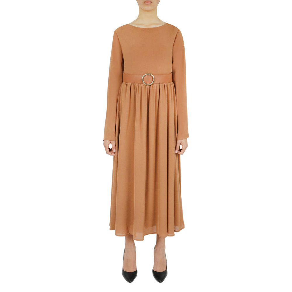 Belted Long Sleeve Dress | Forever 21 Women