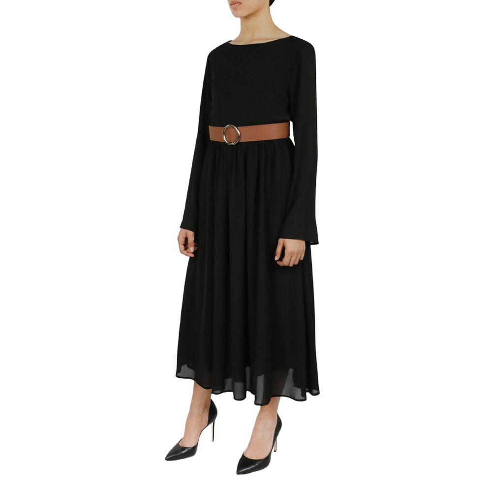 Belted Long Sleeve Dress | Forever 21 Women
