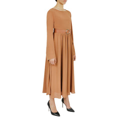 Belted Long Sleeve Dress | Forever 21 Women