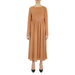 Belted Long Sleeve Dress | Forever 21 Women