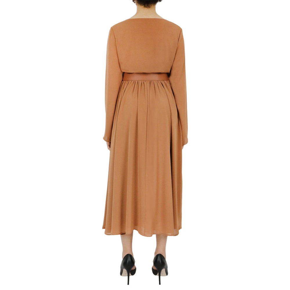 Belted Long Sleeve Dress | Forever 21 Women