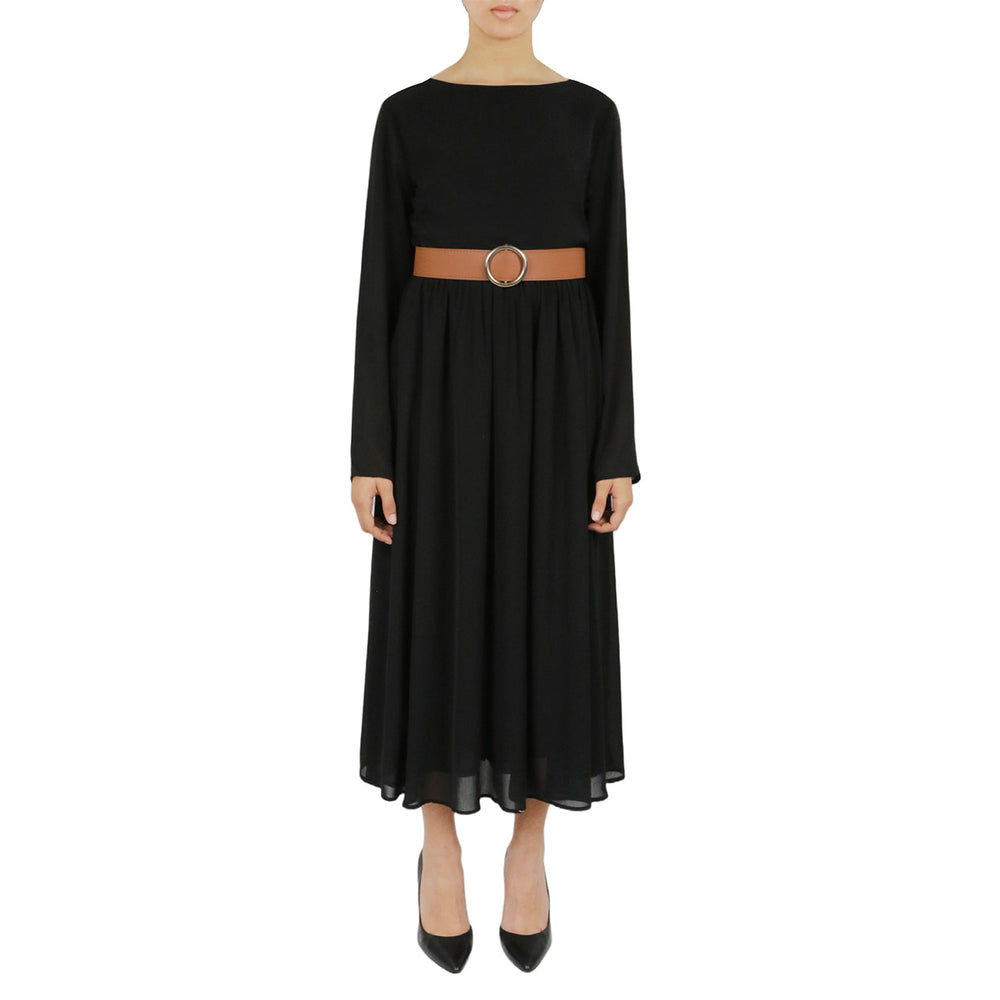 Belted Long Sleeve Dress | Forever 21 Women