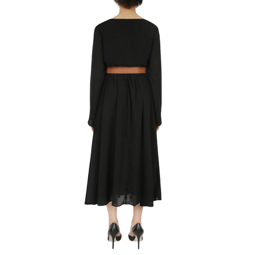 Belted Long Sleeve Dress | Forever 21 Women