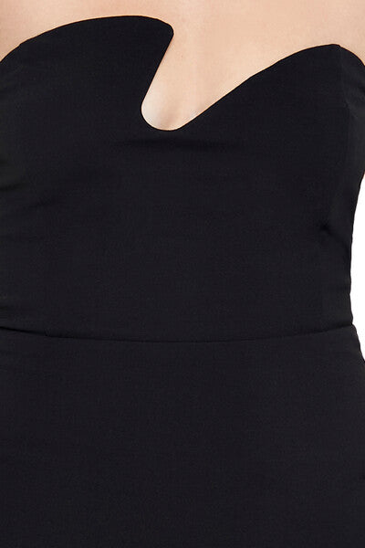 Asymmetrical Tube Mini Dress | Forever 21 Women