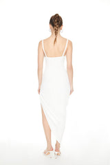 Asymmetrical Cami Midi Dress | Forever 21 Women