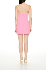 Rosette Strapless Mini Dress | Forever 21 Women