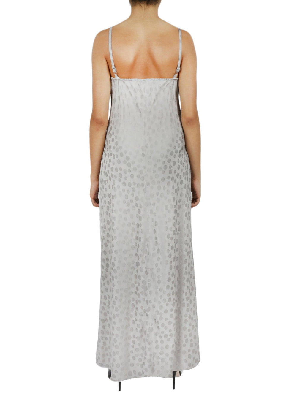 Tonal Patterned Charmeuse Dress | Forever 21 Women