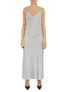 Tonal Patterned Charmeuse Dress | Forever 21 Women