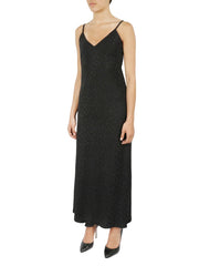 Tonal Patterned Charmeuse Dress | Forever 21 Women