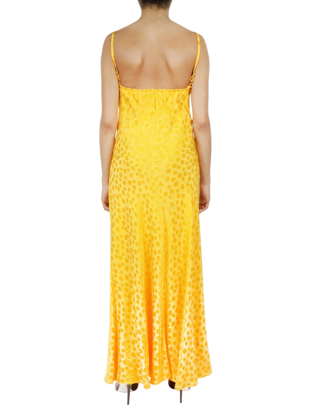 Tonal Patterned Charmeuse Dress | Forever 21 Women