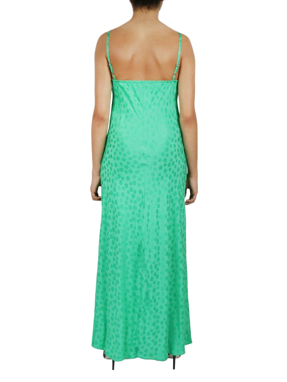 Tonal Patterned Charmeuse Dress | Forever 21 Women
