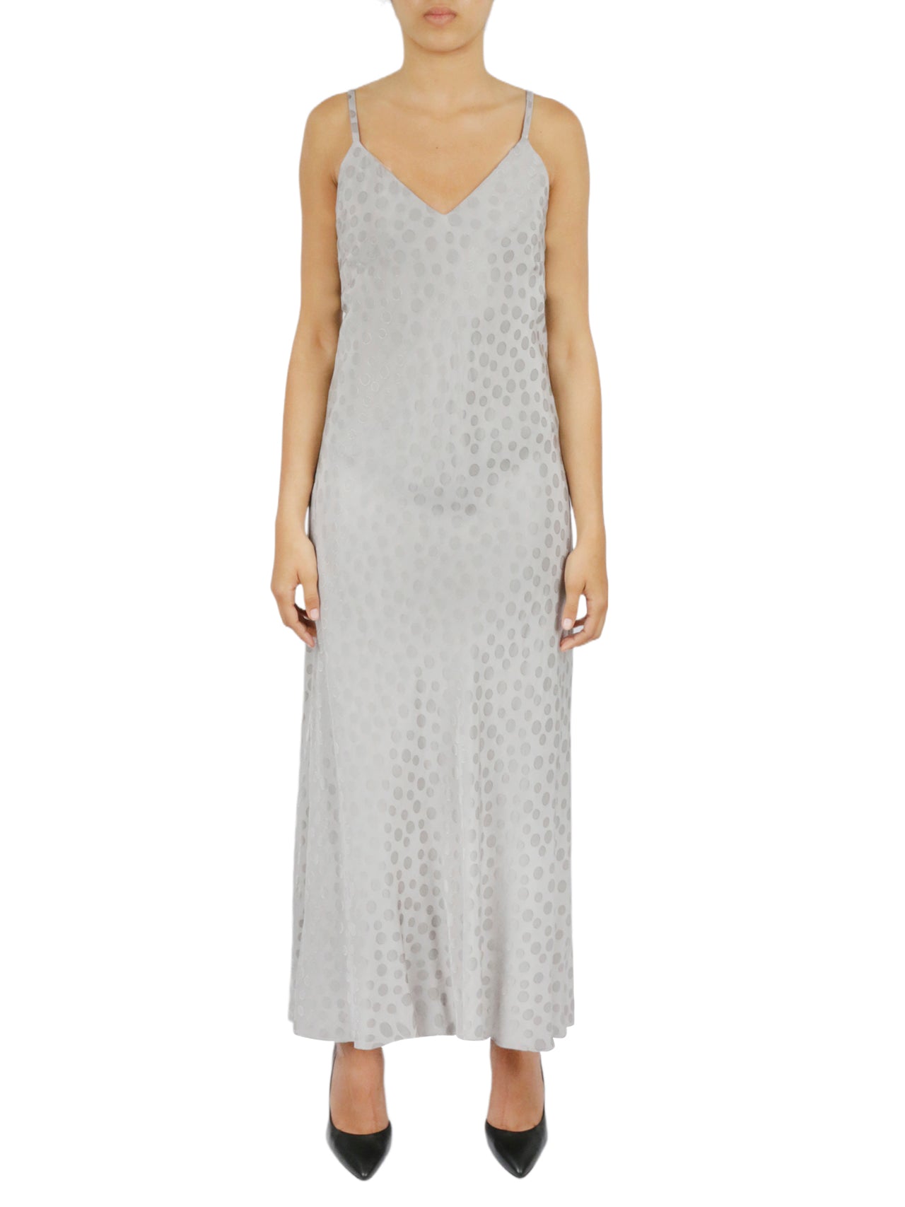Tonal Patterned Charmeuse Dress | Forever 21 Women