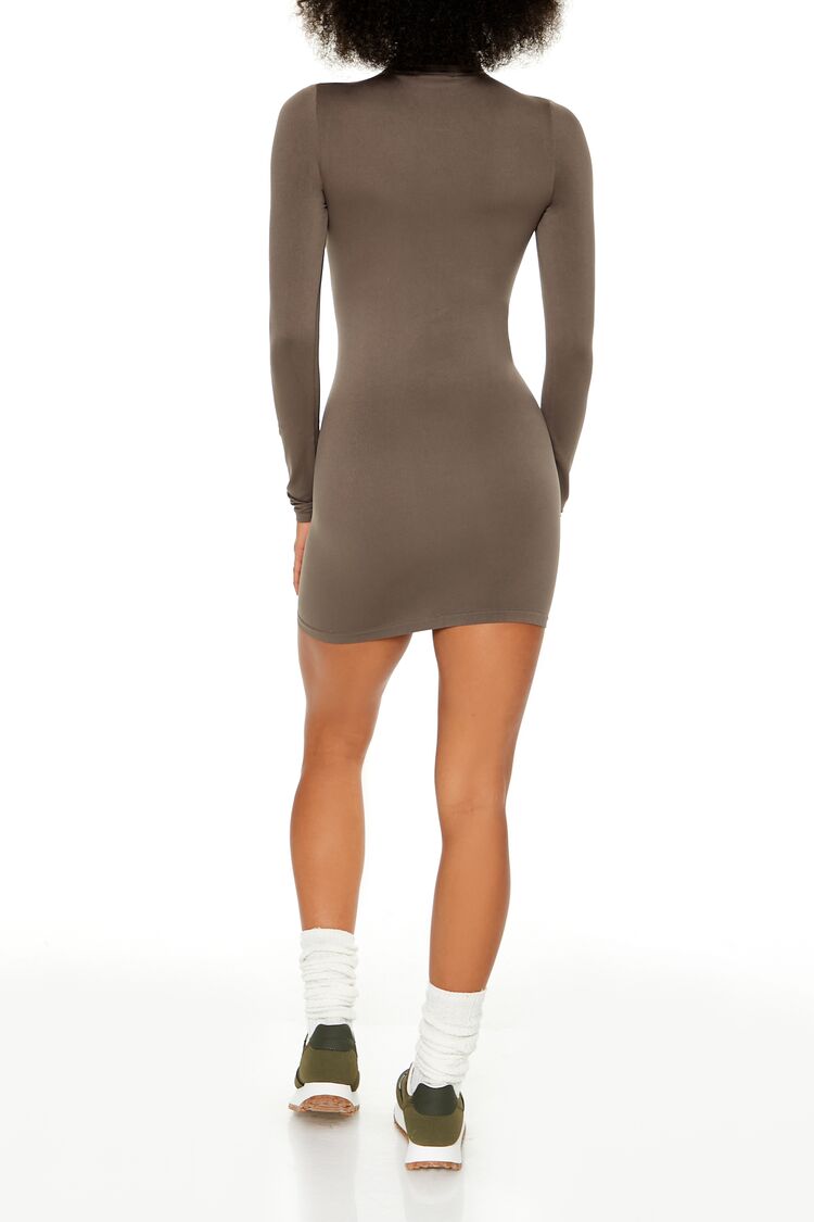 Mock Neck Bodycon Mini Dress | Forever 21 Women