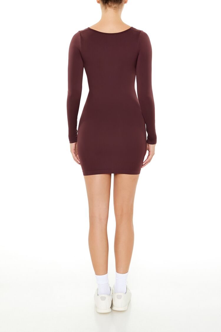 Seamless Scoop-Neck Mini Dress | Forever 21 Women
