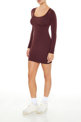 Seamless Scoop-Neck Mini Dress | Forever 21 Women