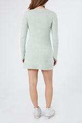 Mineral Wash Fit & Flare Dress | Forever 21 Women