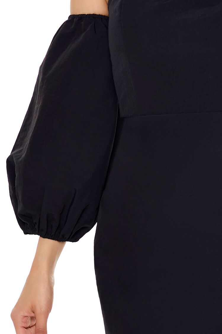 Off-the-Shoulder Mini Dress | Forever 21 Women