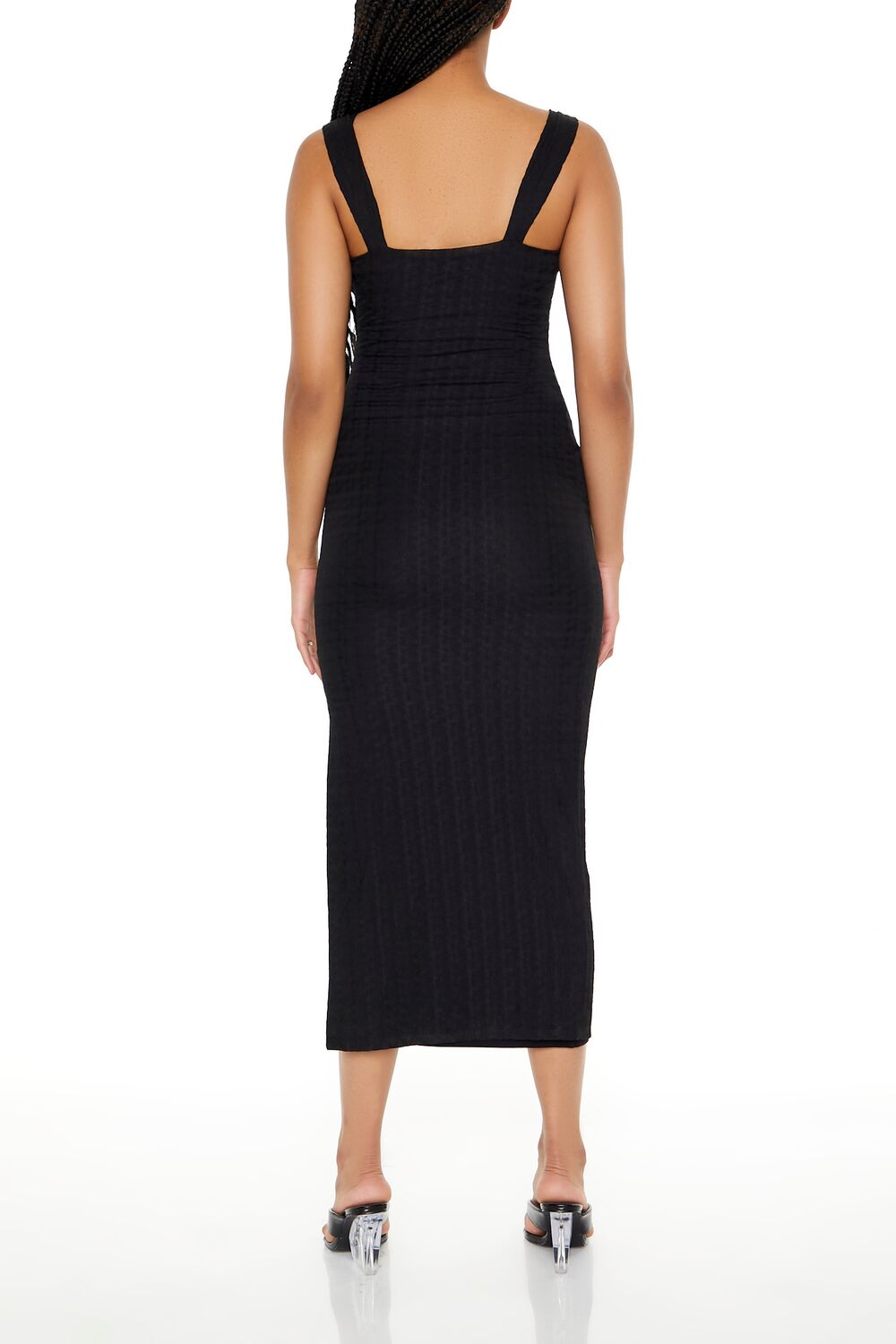 Cutout Bodycon Maxi Dress | Forever 21 Women